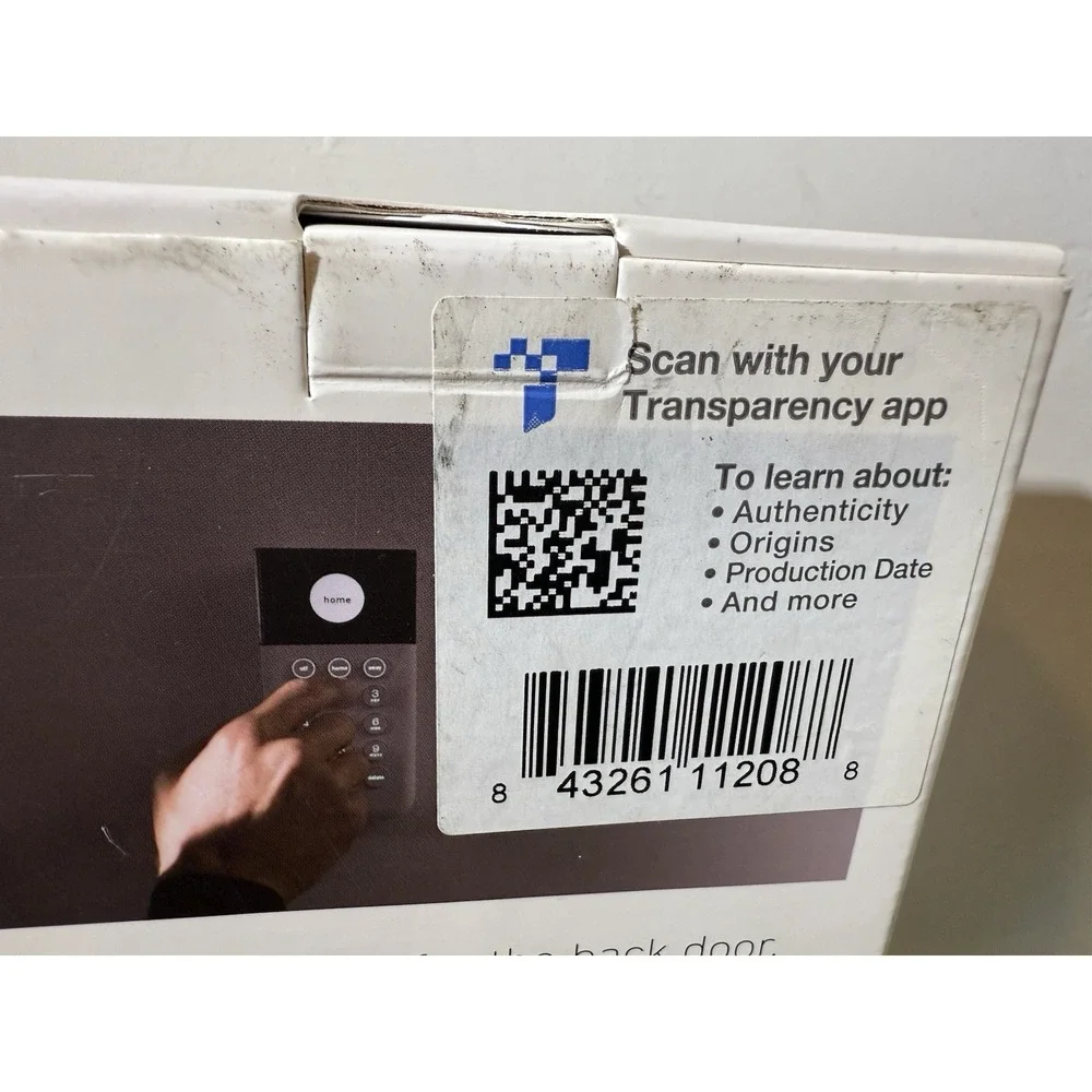 SimpliSafe extra keypad